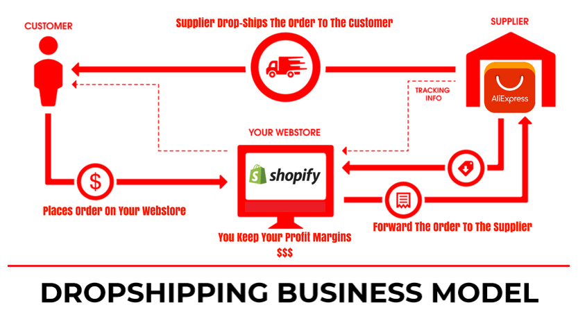 Dropshipping Business Model: The Complete Guide (Hinglish) | @WASIMNESS